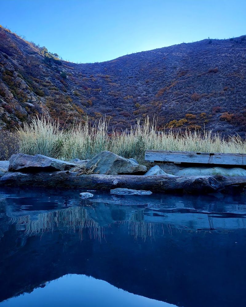 Timing Is Everything At This Spring