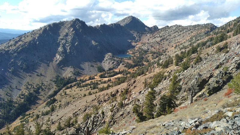 Hiking The Elkhorn Crest National Recreation Trail