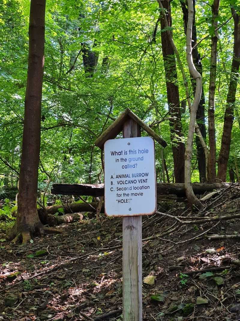 The Nature Trail and Outdoor Space Around the Caverns
