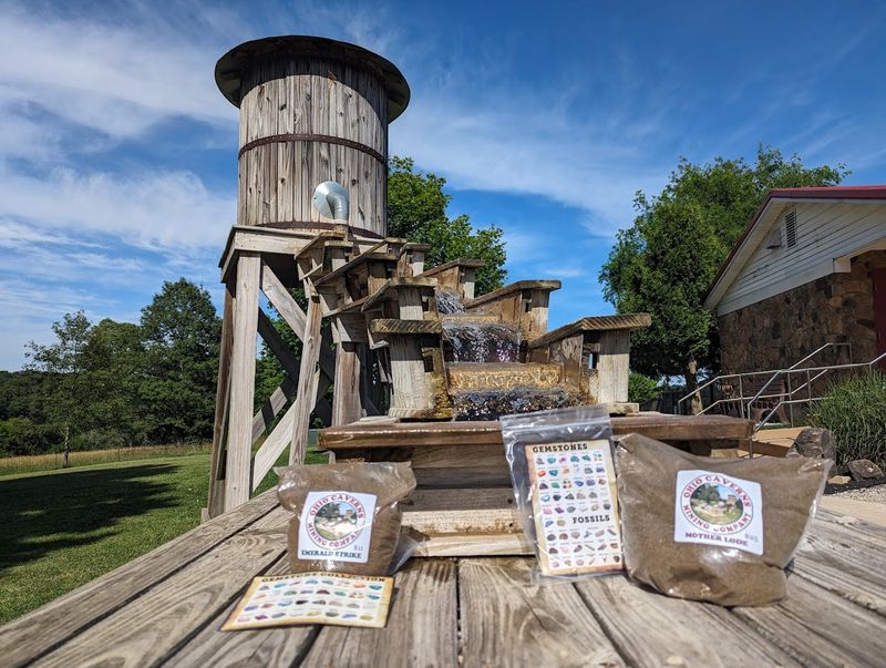 The Gem Mining and Fossil Sifting Experience