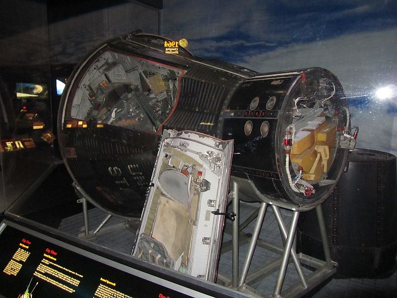 The Gemini 10 Space Capsule