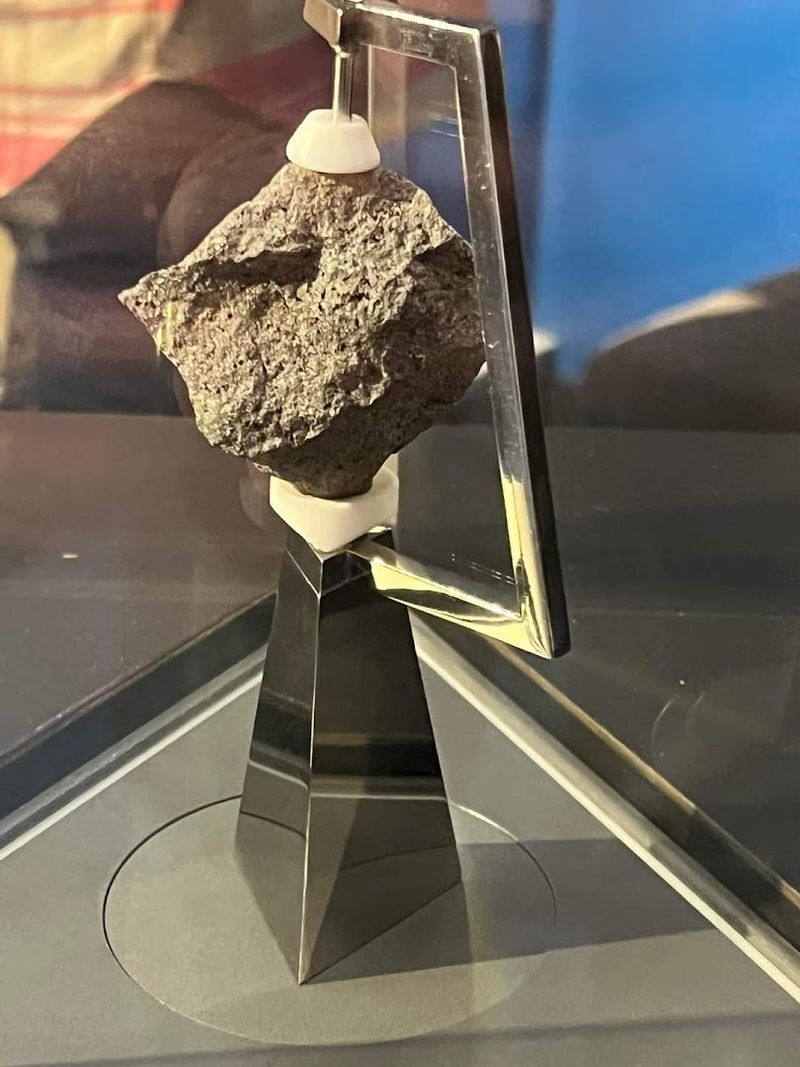 Moon Rocks and Apollo 11 Artifacts