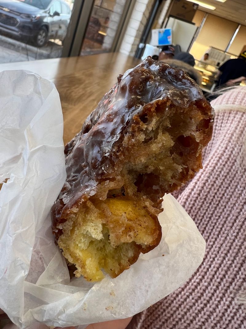 The Generous Apple Fritter