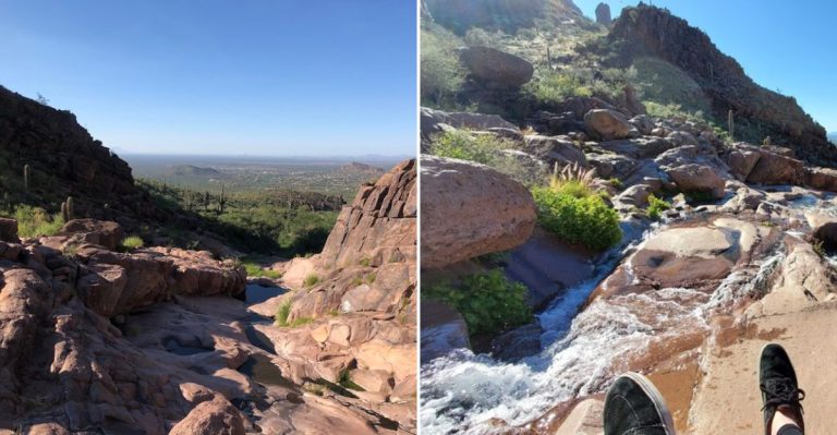 The Gentle 3-Mile Hike In Arizona That Leads You To A Secret Waterfall