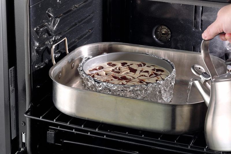 Water Baths: Your Cheesecake's Best Friend