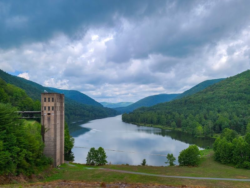 The George B. Stevenson Reservoir And Dam