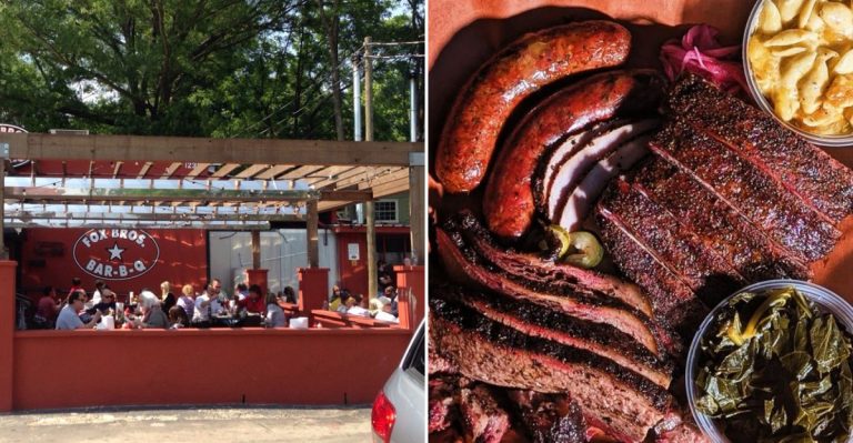 The Georgia BBQ Spot That Turns Into A Spooky Feast Every Halloween