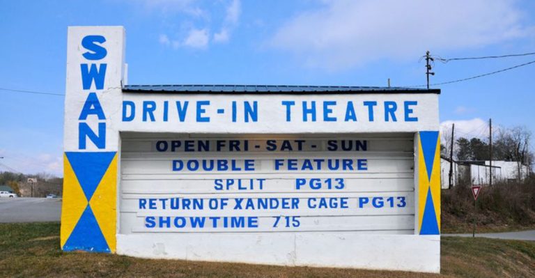 The Georgia Drive-In Theater That Feels Like Stepping Back Into The 1950s