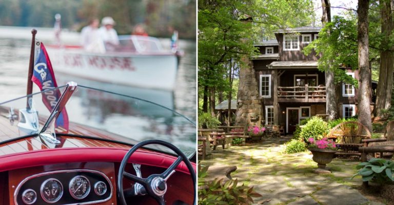 The Georgia Lakeside Retreat Locals Call Their Peaceful Hidden Paradise