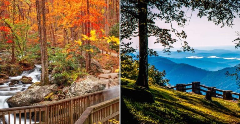 The Georgia Mountain Overlook That Locals Call The State’s Hidden Gem