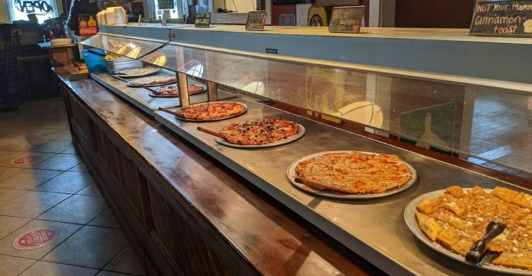The Georgia Pizza Buffet Where $15 Still Goes A Long Way