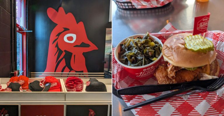 The Georgia Spot That Makes Fried Chicken Sandwiches Legendary