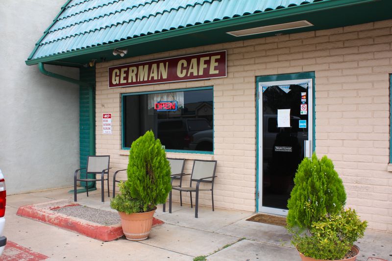 The German Café, Sierra Vista