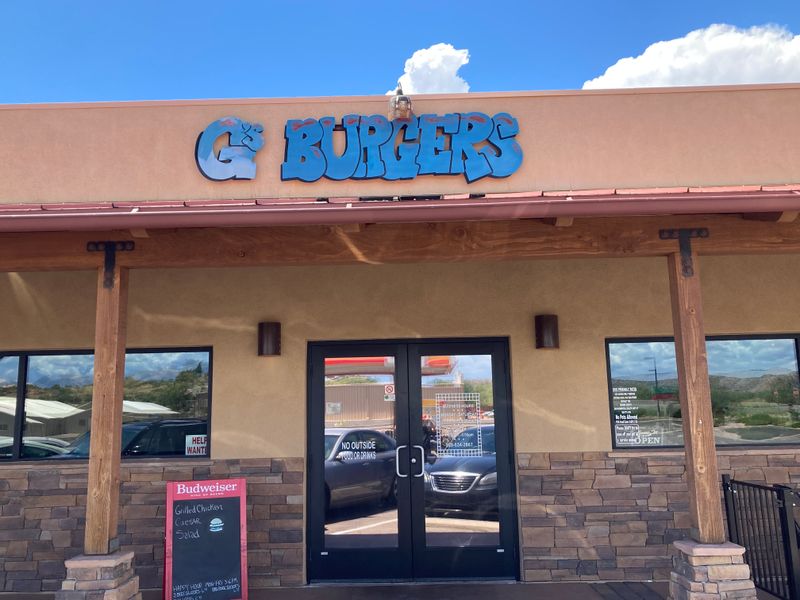 G's Burgers — Cornville (Verde Valley)