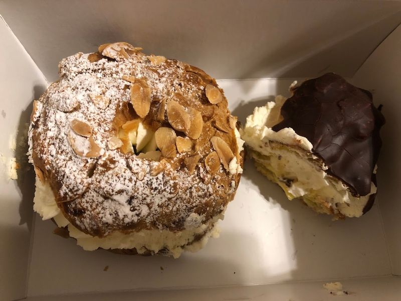 Paris Brest and Eclairs Worth the Trip Alone