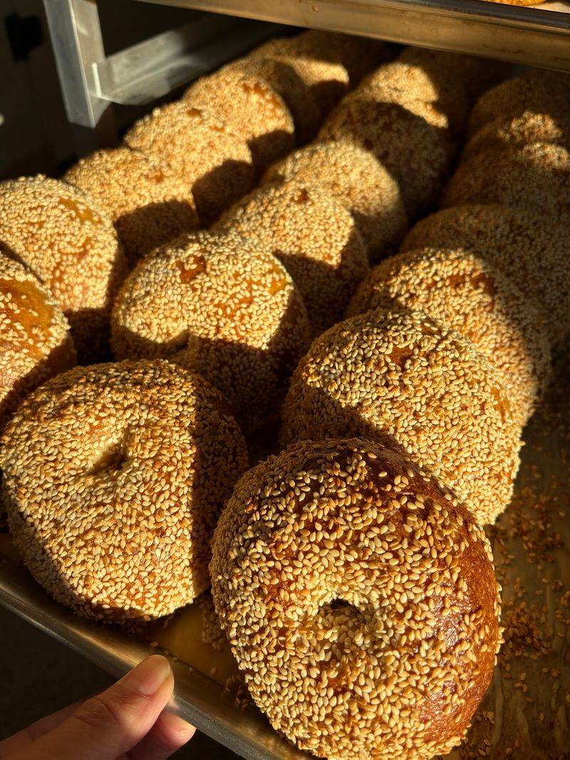 The Getty Bagel 