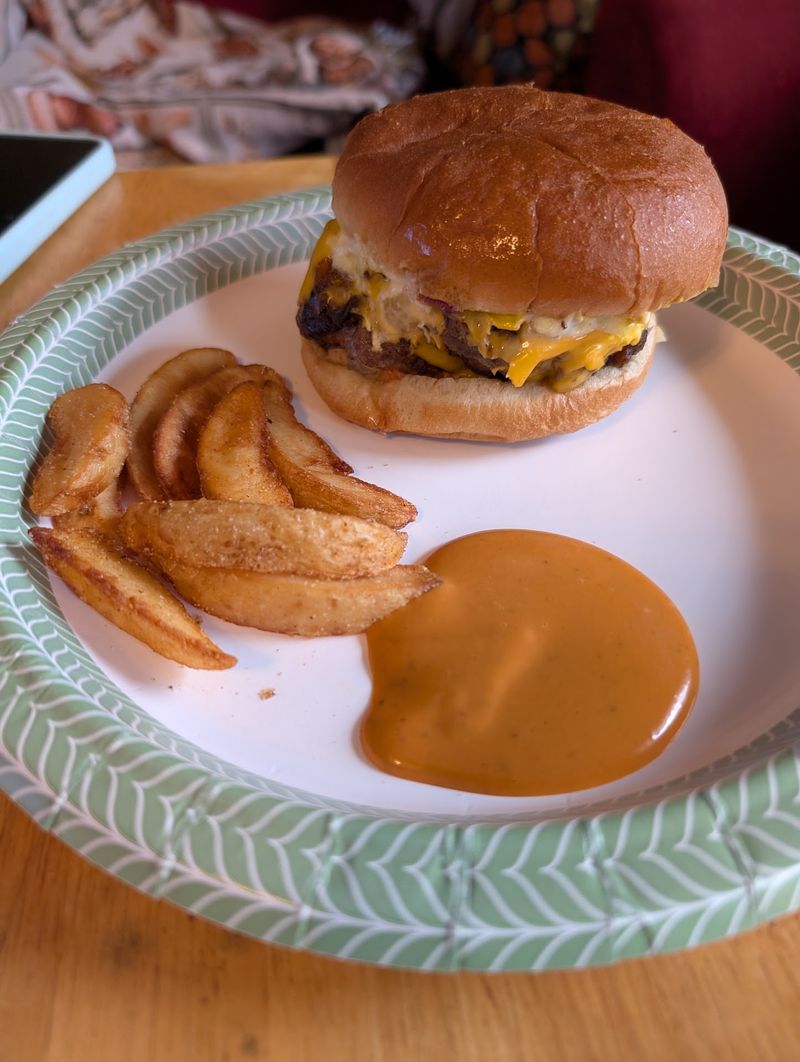 The Ghost Melt Burger That Demands Your Full Attention