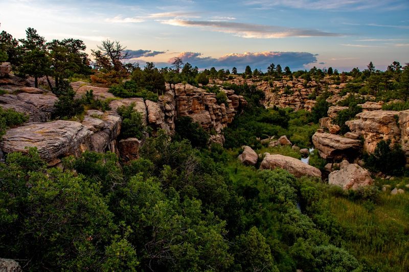 Trails That Belong in a Different Universe