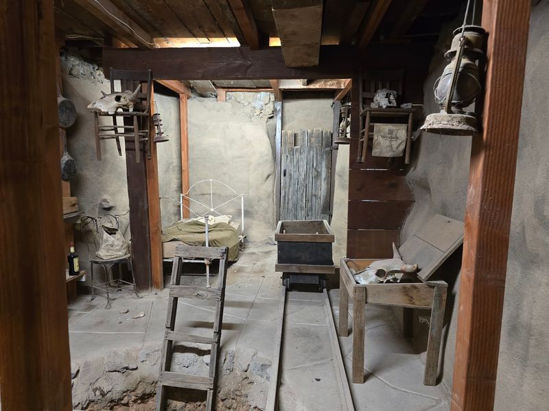 The Ghostly Basement and Its Restless Reputation The Ghostly Basement and Its Restless Reputation