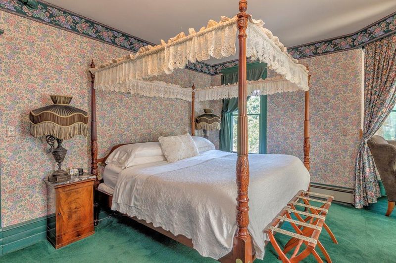 What It Is Like To Sleep Inside The Mansion