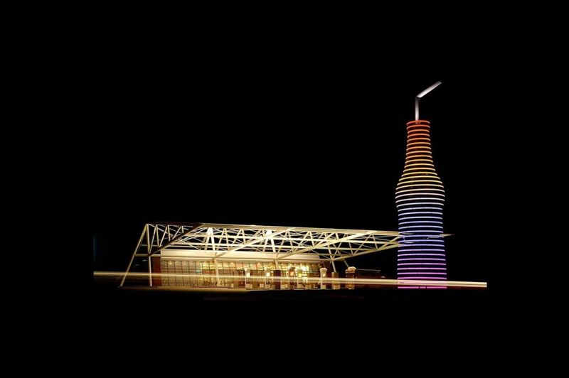 The Giant 66-Foot Soda Bottle