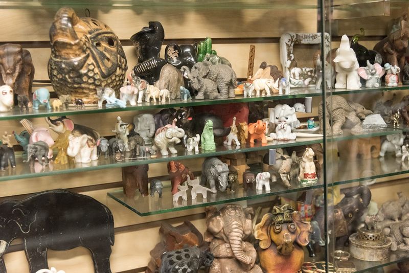 Thousands of Elephant Collectibles Inside the Museum