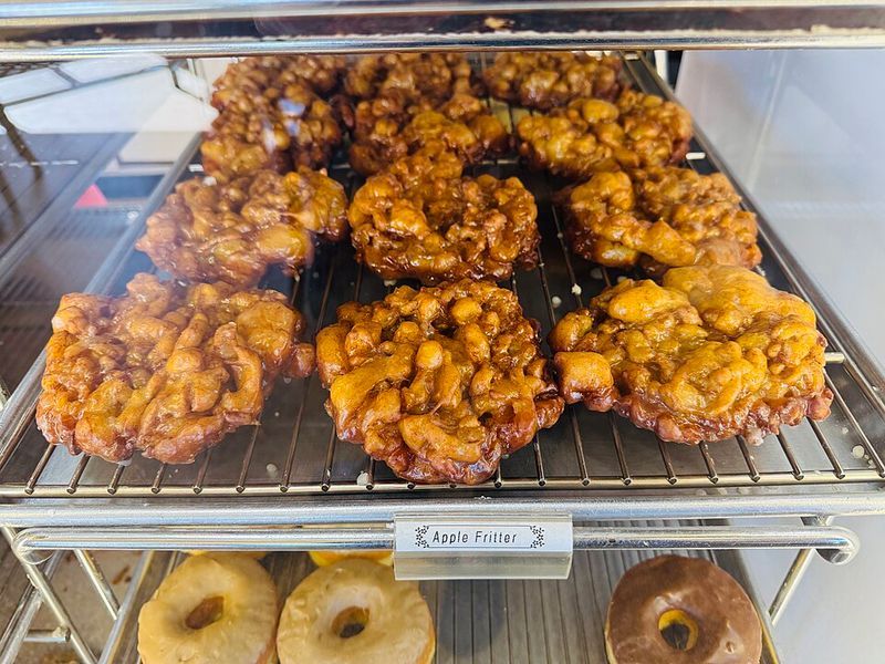 The Giant Apple Fritter Steals The Show