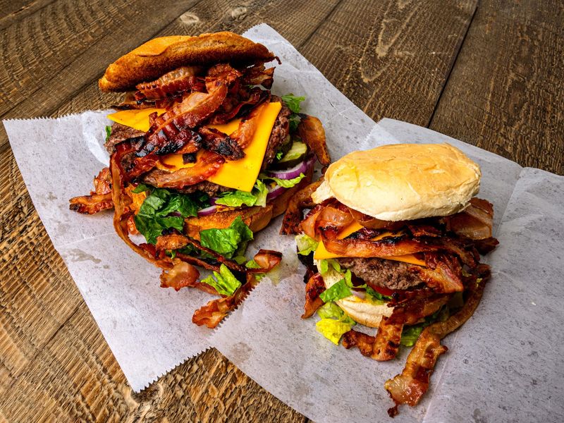 The Giant Burger Leaves The Last Word