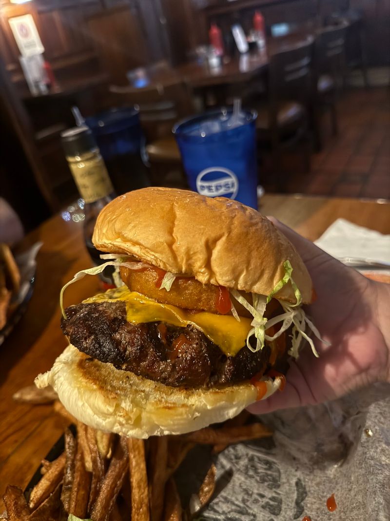 The Giant Burger That Started All The Rumors