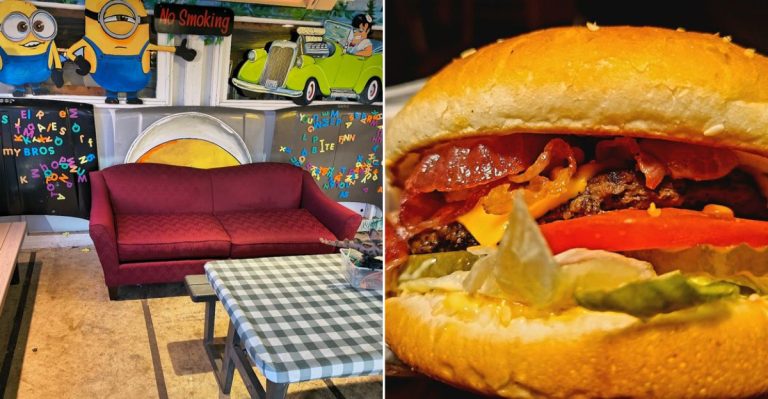 The Giant Cheeseburger At This Washington Restaurant Is Worth Every Mile