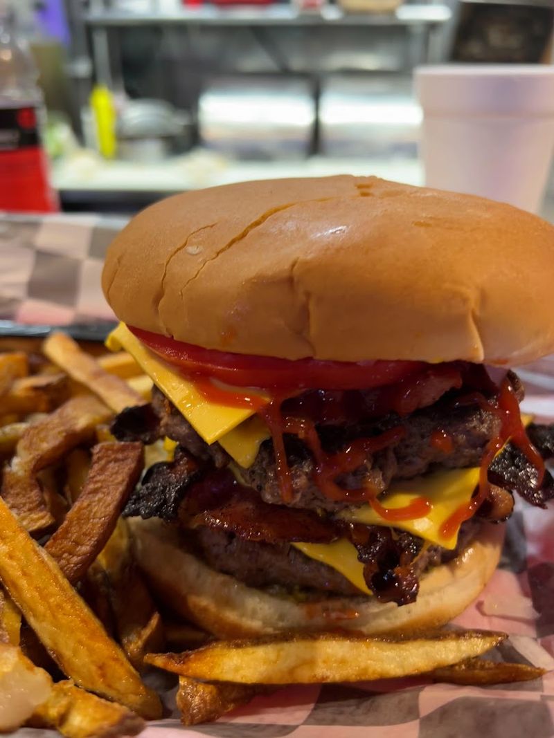 The Giant Cheeseburger That Started It All