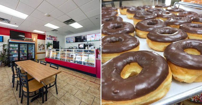 The Giant Donuts At This Arizona Spot Are So Delicious, Locals Travel Far For Them
