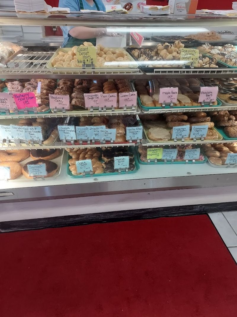 Giant Donuts Big Enough For Sharing