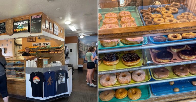 The Giant Donuts At This Colorado Spot Are So Delicious, Locals Travel Far For Them