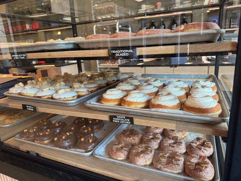 The Brioche Dough Is Made Over 24 Hours