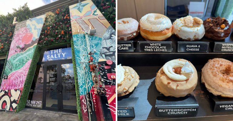 The Giant Donuts At This Florida Spot Are So Delicious, Locals Travel Far For Them