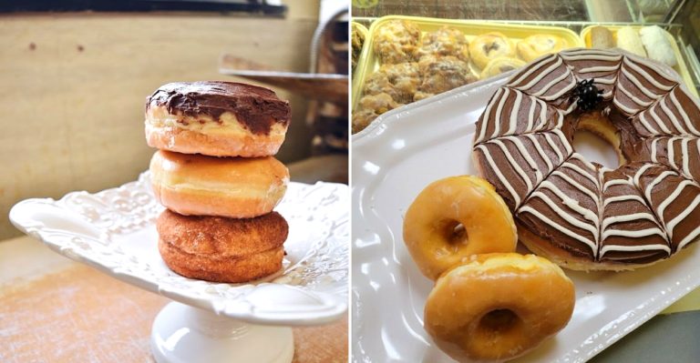 The Giant Donuts At This Ohio Spot Are So Delicious, Locals Travel Far For Them