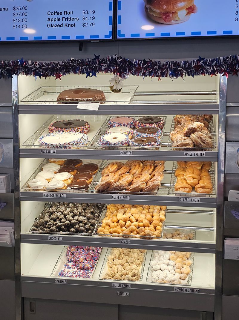 Donuts Stay Fresh All Day Long