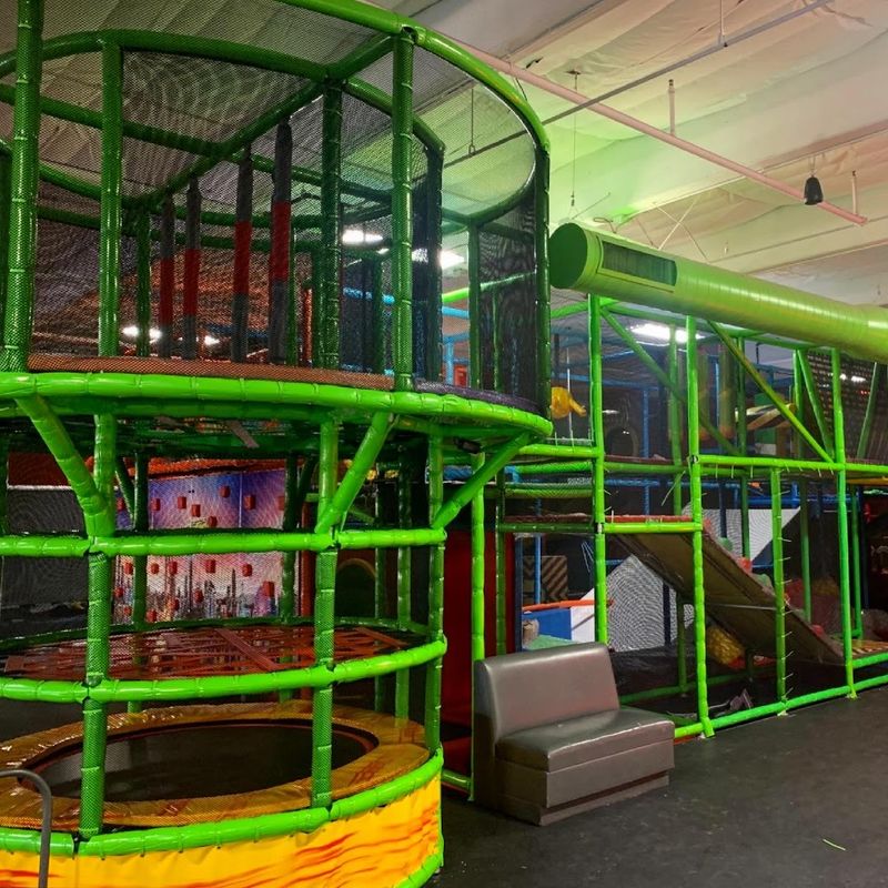 The Giant Indoor Jungle Gym That Kids Cannot Get Enough Of