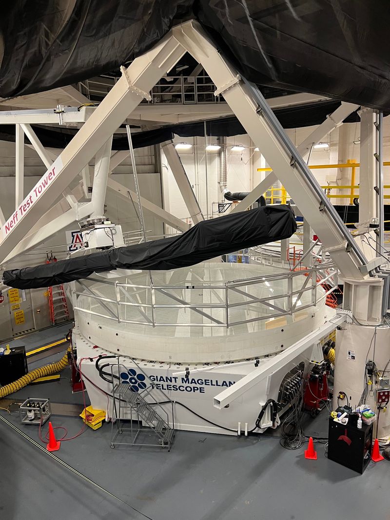 The Giant Magellan Telescope Mirror Project