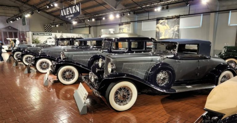 The Giant Michigan Car Museum Hiding 400 Rare Vehicles That Will Blow Away Any Auto Fan