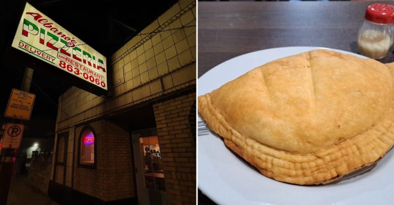 The Giant Pizza Puffs At This Chicago-Area Pizzeria In Illinois Are Almost Comically Large