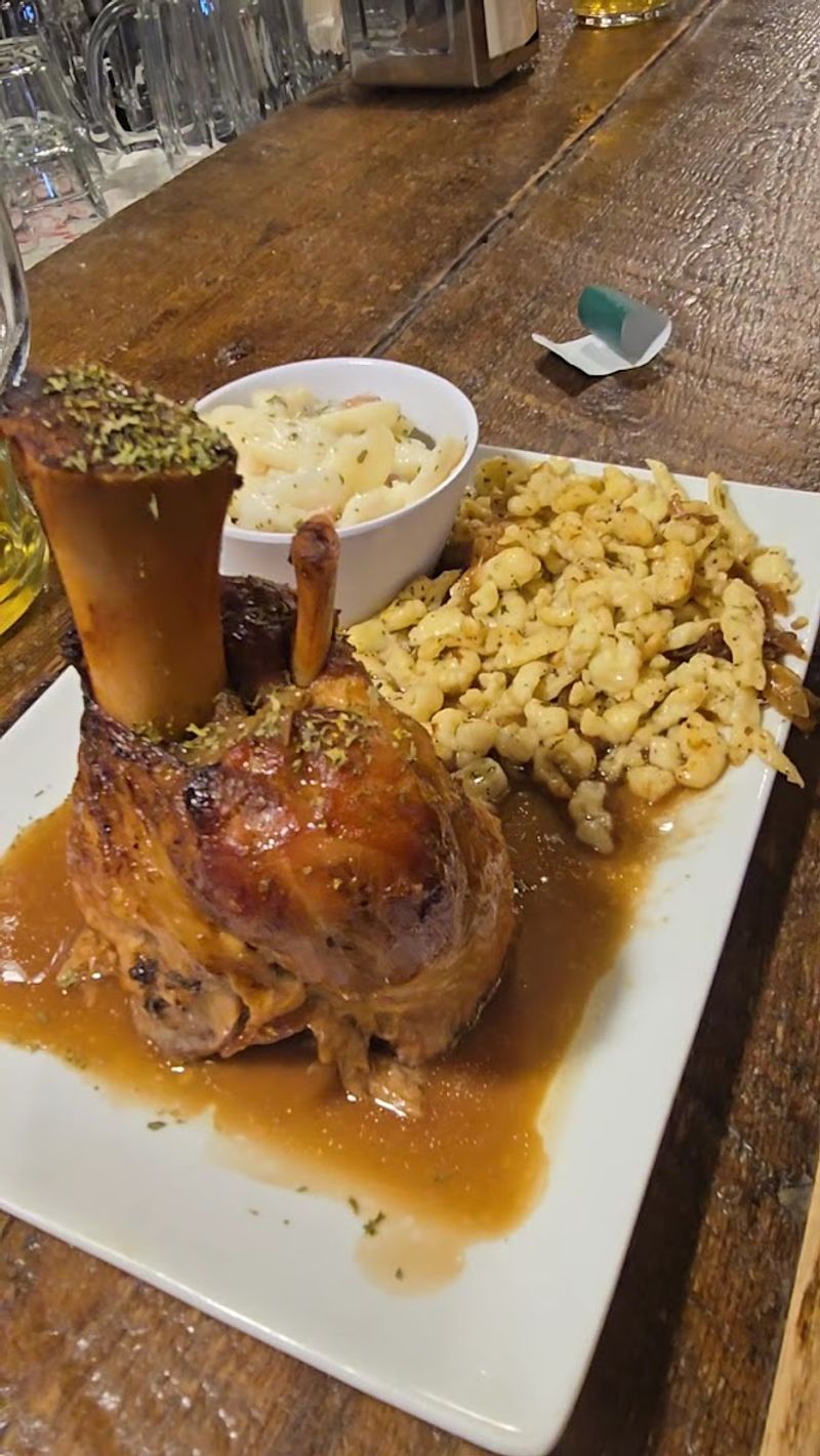 The Schweinehaxe Is A Show-Stopping Pork Shank
