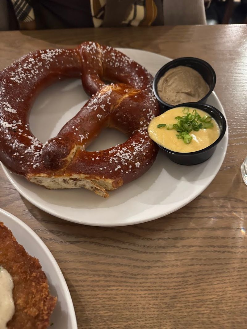 The Giant Pretzel Is Legitimately One Of The Best You Will Find