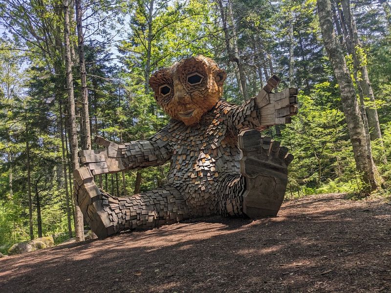 The Giant Trolls Hidden In The Woods