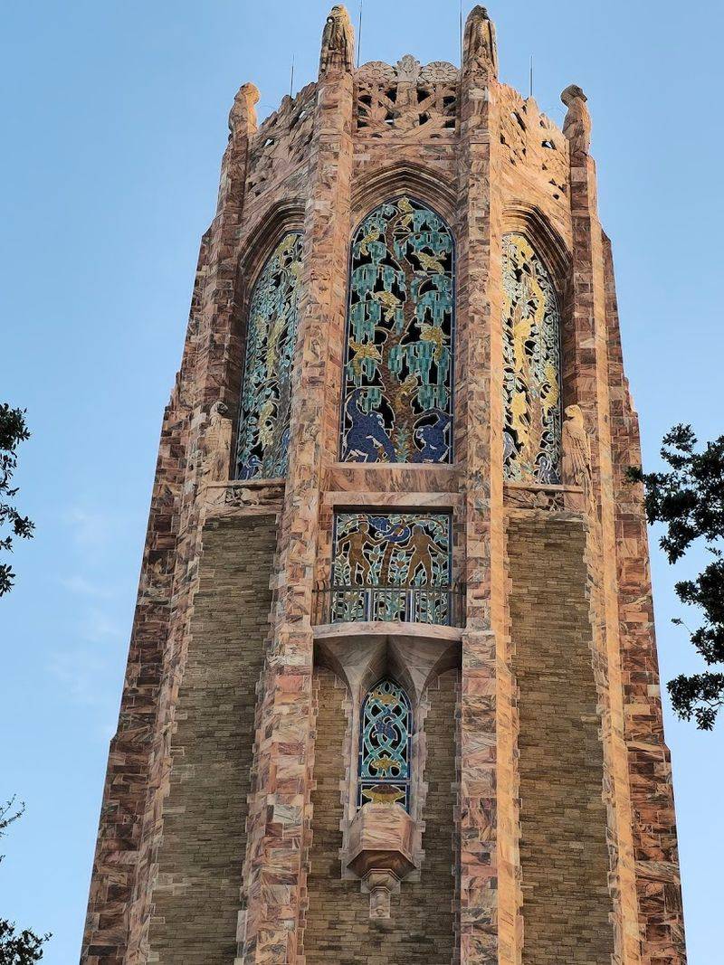 The Singing Tower That Gives The Garden Its Soul