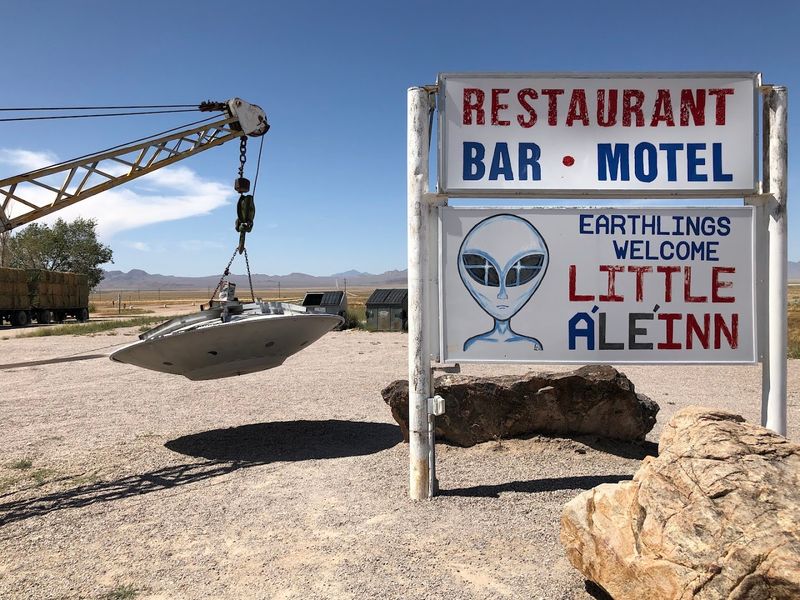 Rachel, Nevada Is One Of The Most Unique Communities In America