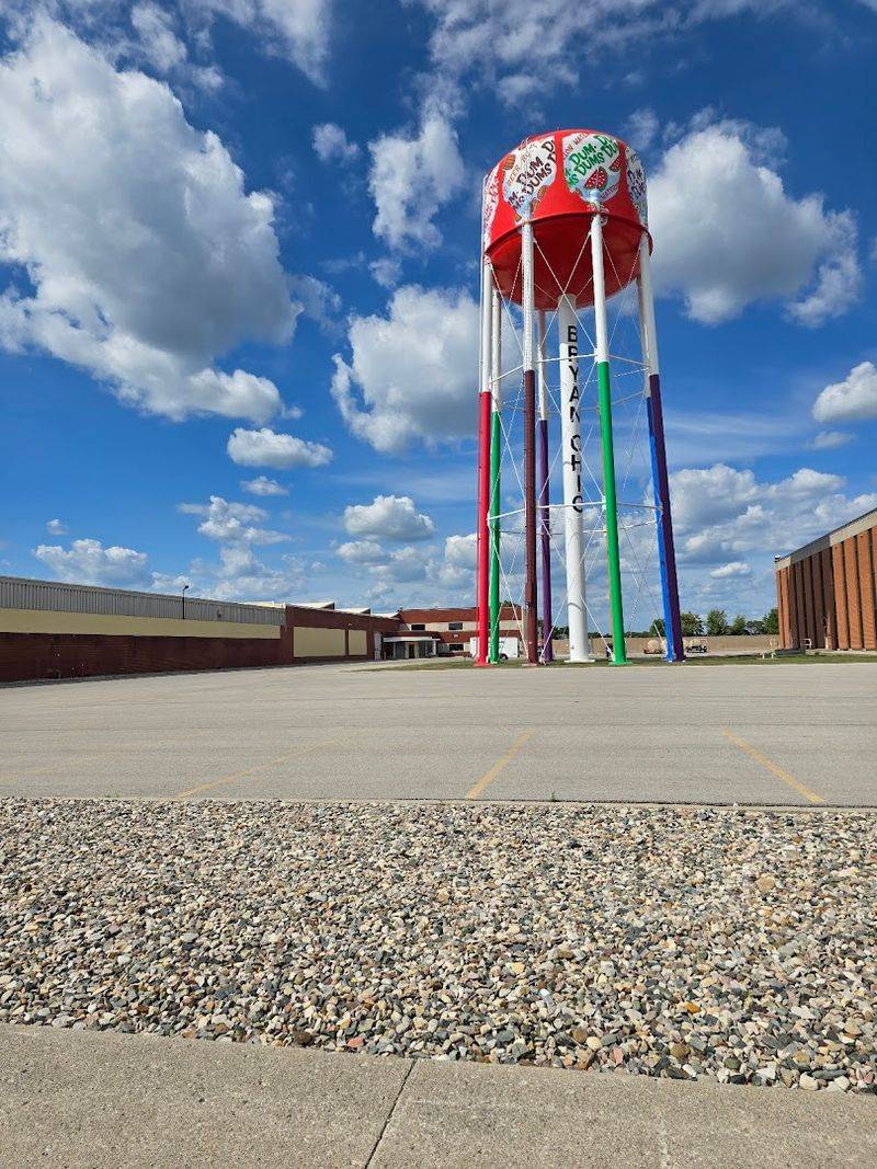 The Dum Dum Water Tower That Completes the Experience