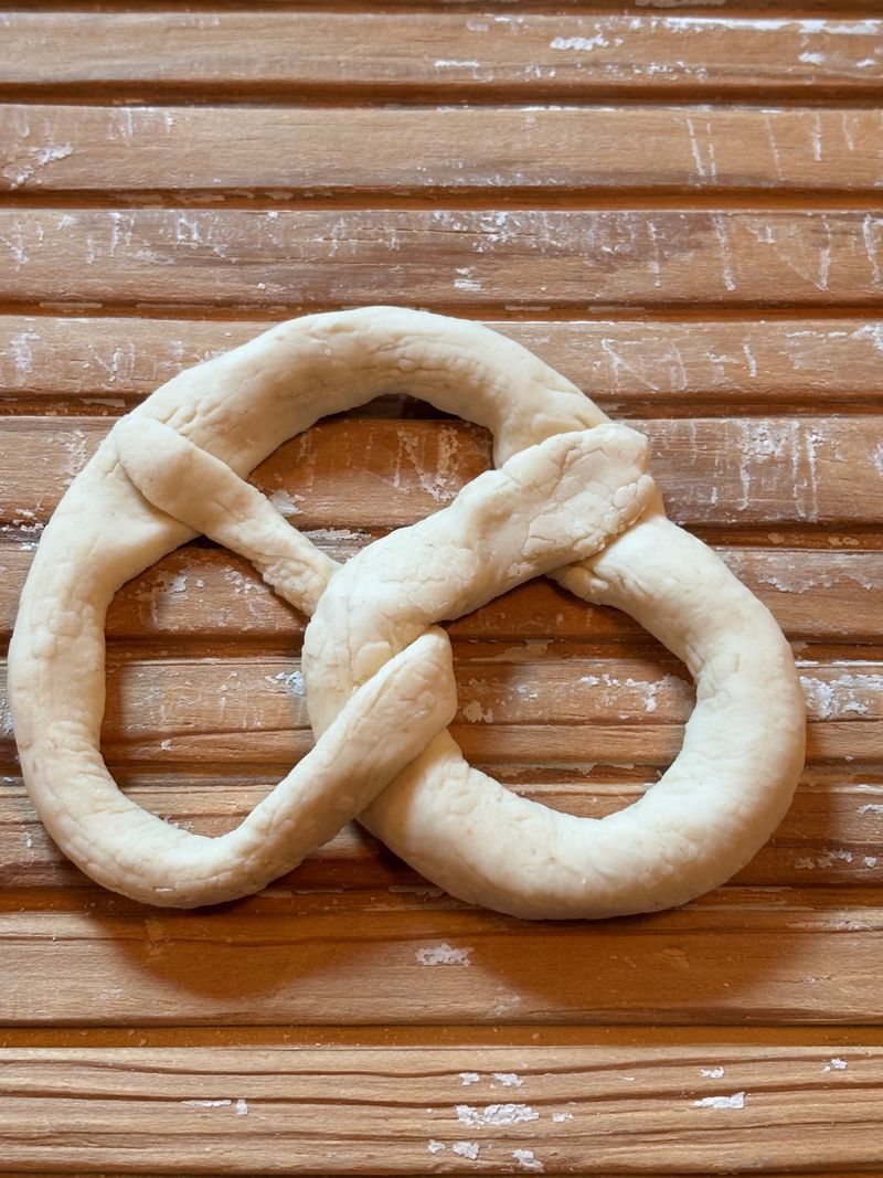 Tour Guides Share the Symbolic Story Behind the Pretzel's Shape