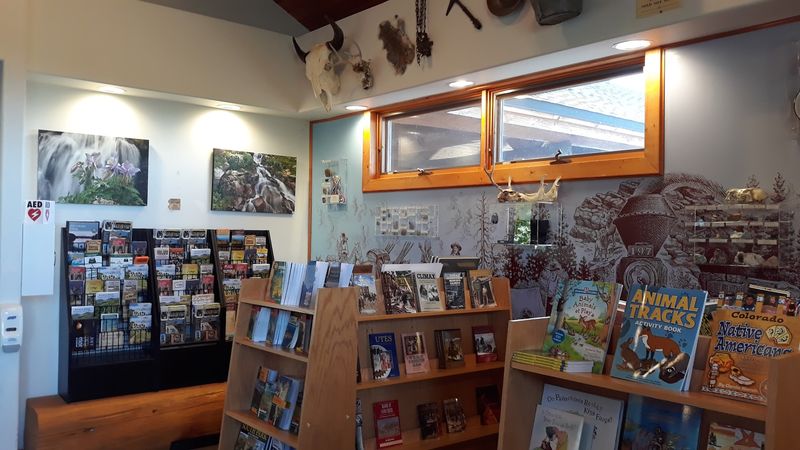 The Gift Shop Stocked With Colorado Books And Local Souvenirs